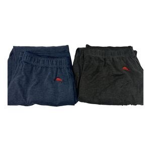 Tommy Bahama Pajama Pants Men's Small Blue Gray Lot of 2 Lounge Lightweight Soft